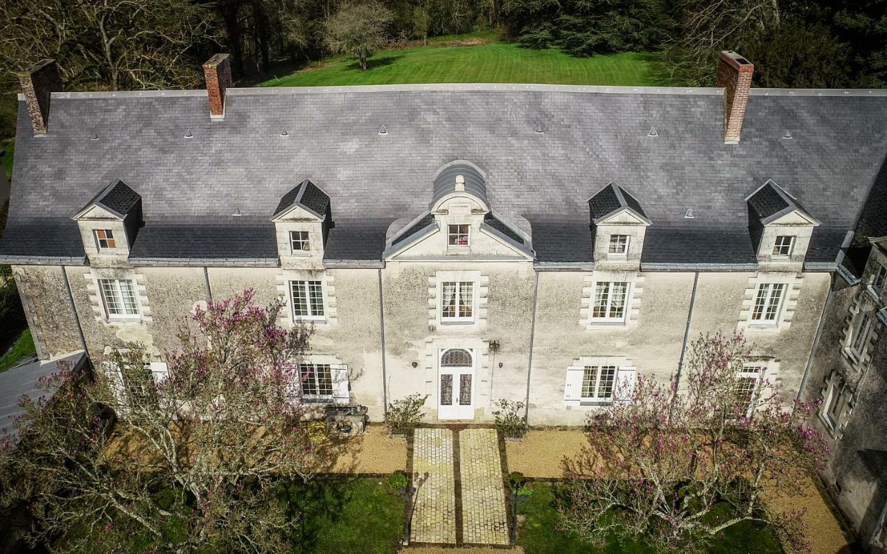 Chateau De La Grand'Cour Grandchamp-des-Fontaines Exterior photo